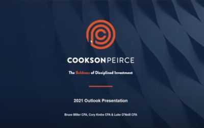CooksonPeirce 2020 Review & 2021 Outlook