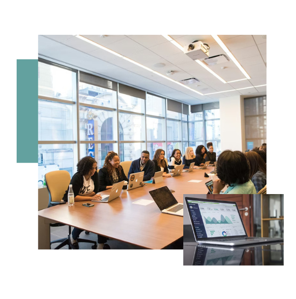 People Sitting in Meeting Room